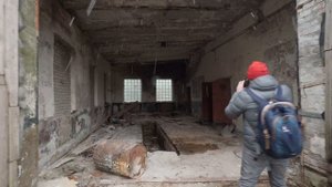 Заброшенная часть и пусковые шахты