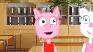Пеппа  Новые серии  Пеппа получила двойку в школе!