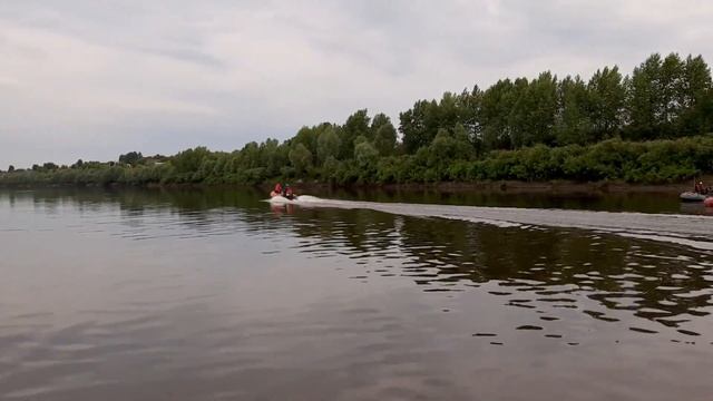 Рыболовный турнир "Тюменский спиннинг" на реке Тура / 4 июля 2020 смотреть онлайн