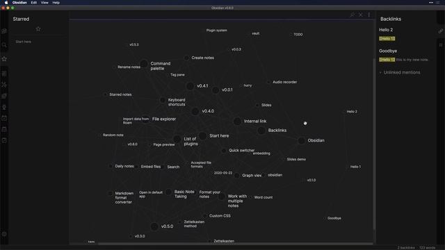 First Look at Obsidian - A Next Generation Note Taking Tool - Effective Remote Work смотреть онлайн
