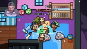 SSundee! ROBLOX  PETS  Mod in Among Us