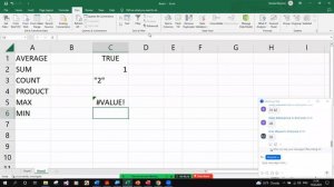 EXCEL 2019 TESTLƏR (II CƏHD)