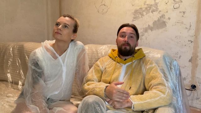 РЕМОНТ КВАРТИРЫ В ХРУЩЕВКЕ. ОЧИСТКА СТЕН И ПОТОЛКА + УСТАНОВКА СТЕНЫ ИЗ ГИПСОКАРТОНА
