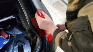 ситроен c4 купе замена ламп задних фонарей