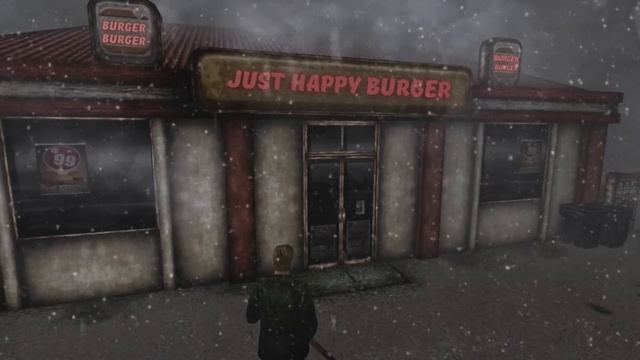 Happy Burger Special - Silent Hill Inspired Ambience смотреть онлайн