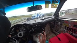 BMW e30 DRIFT ATRON Рязань. Катаемся по новому конфигу с бенкингом.