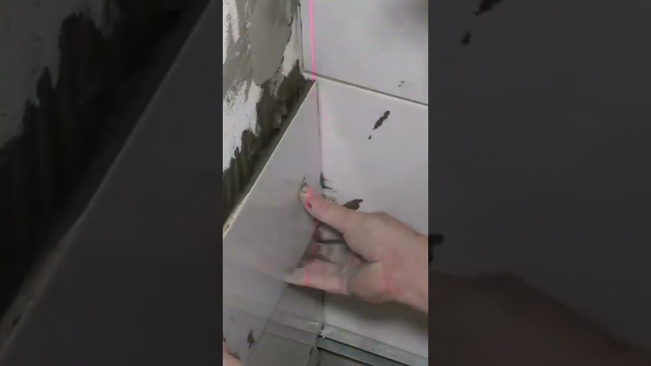 Укладка плитки Cersanit своими руками для новичков #diy #ремонт #укладкаплитки #плитка