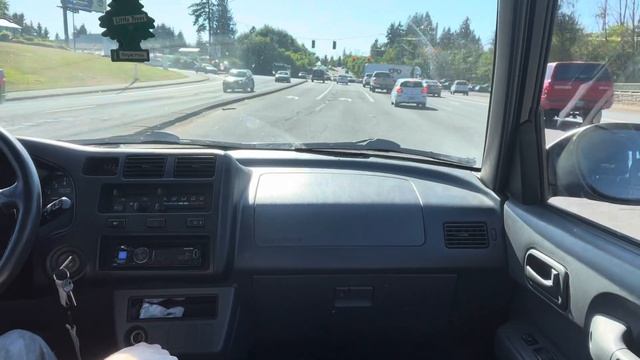 1997 Toyota RAV4 Driving Video смотреть онлайн