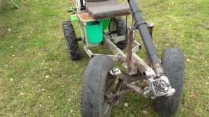 Мини-трактор из мотоблока
