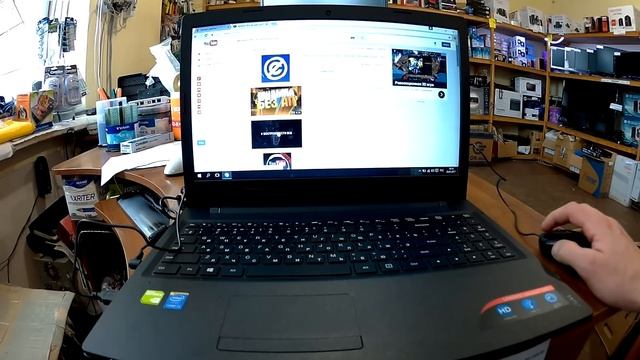 Обзор ноутбука Lenovo IdeaPad 100 15IBD 80QQ0165UA смотреть онлайн