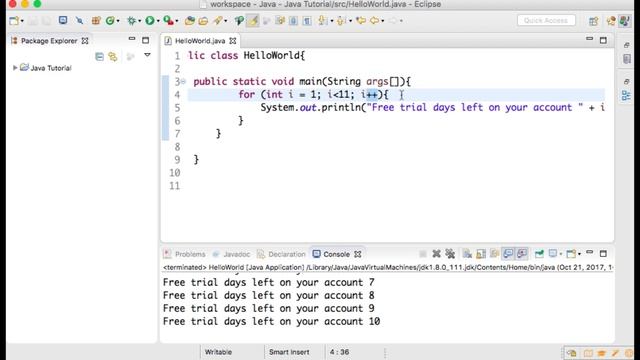 Java made Simple: Enhanced For Loop Tutorial