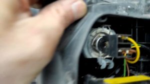 Заводские линзованные фары Опель Корса / Комбо