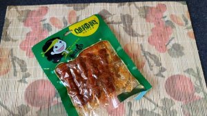 Китайская закуска из соевого мяса