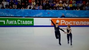 Алёна КОСТОРНАЯ и Георгий КУНИЦА| произвольная программа 2023