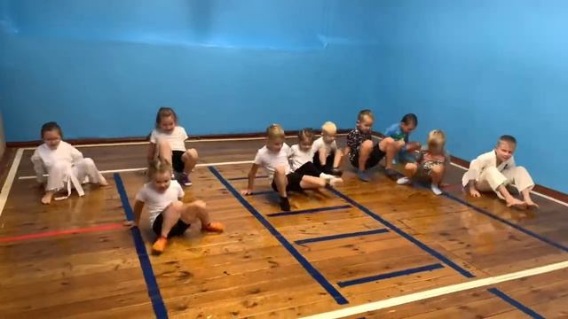 Каратэ Мурманск / Дети 4-6 лет / 1-я тренировка (2.09.21)