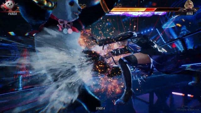 PANDA TEKKEN 8 Character Episode [ PC 4K 60 FPS ULTRA SETTINGS ] смотреть онлайн