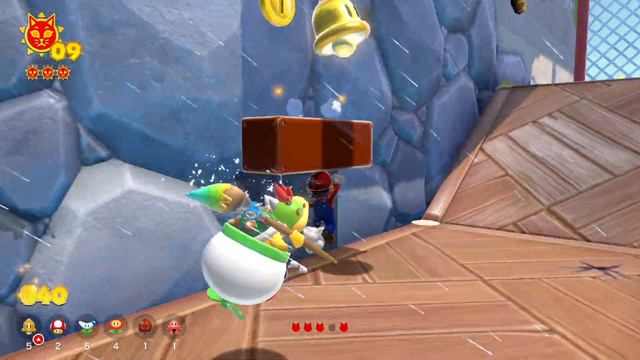 КОТИКИ ДЛЯ КОТИКОВ | Прохождение Bowser's Fury | Часть #02 | На русском языке смотреть онлайн