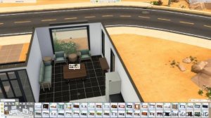 The Sims 4: Speed Build // Sandtrap Flat Reno Starter