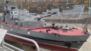 Речной сторожевой артиллерийский бронекатер  проекта 1204 «Шмель», проект 1965 года