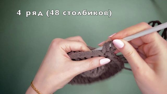 Вязаная ПАНАМА с ушками крючком I Тренд TikTok ? смотреть онлайн