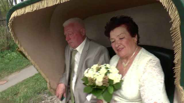 50 летие свадьбы- катаемся на Марусе