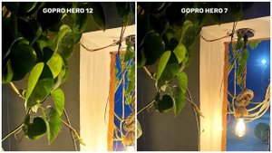 Gopro Hero 12 Black VS Gopro Hero 7 | Night Mode Camera Test