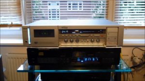 AKAI GX-F71 & Marantz CD-84