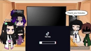 Past Kanao’s familly  react.                        Tanjiro X Kanao