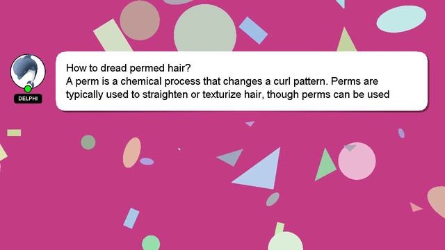 How to dread permed hair? смотреть онлайн