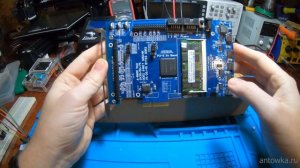 Плата разработки Cyclone IV EP4CGX75CF23C8N (ПЛИС) PCI-E