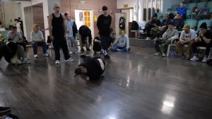 2x2 FYXO vs Big & Small - "ALL OPTION" break dance battle