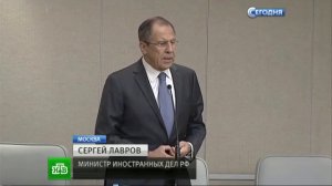 Депутаты Госдумы поблагодарили Лаврова за твердость во внешней политике __ НТВ.Ru