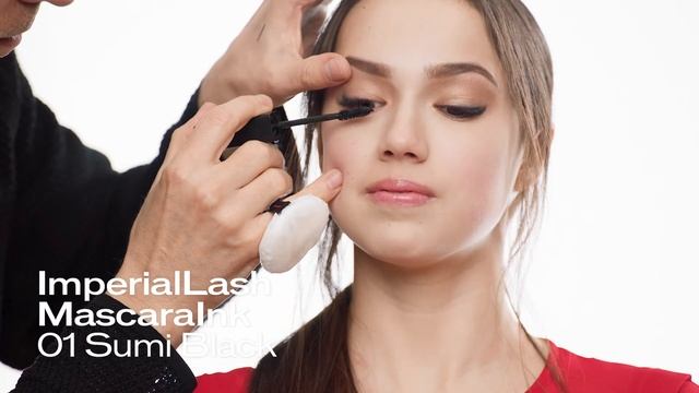 Shiseido SS20 Alina Zagitova Make-up Lips Tutorial