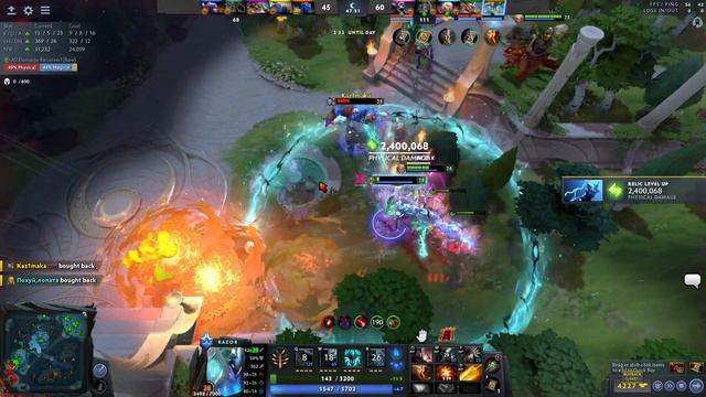 DOTA 2 razor 1st ever arcana 2nd style unlocked!! смотреть онлайн