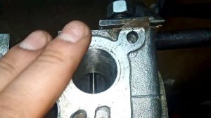 Доработка ГБЦ 21118 портинг каналов, облегчение клапанов