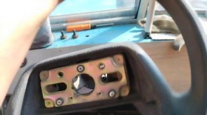 Руль от авто на лодку, рулевое multiflex