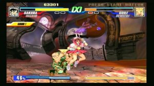 Capcom Fighting Evolution (Xbox) Review - Viridian Flashback