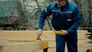 ОБВЯЗКА ВИНТОВЫХ СВАЙ ПАКЕТОМ ДОСОК. "Строй и Живи". Казань