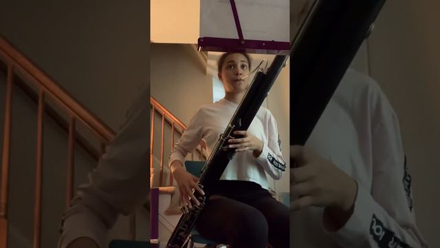 Nalani Payson bassoon RSYO audition смотреть онлайн