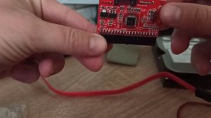 Переходник для подключения старых жёстких дисков с Aliexpress