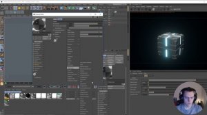 Стрим #17 - Cinema 4D и Octane 4