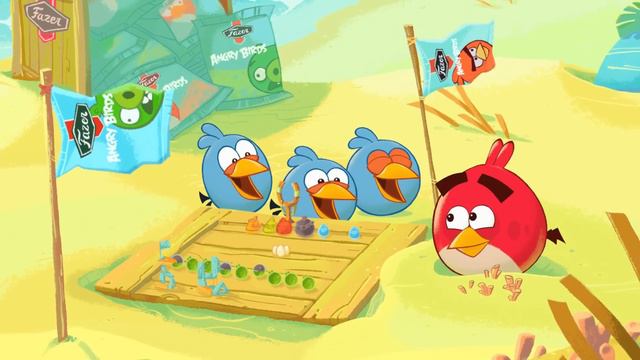 Fazer Angry Birds sweets TV-film 2012