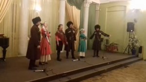 Любимые Казачьи Песни/ Ансамбль КУНАКИ/Голубая ночь