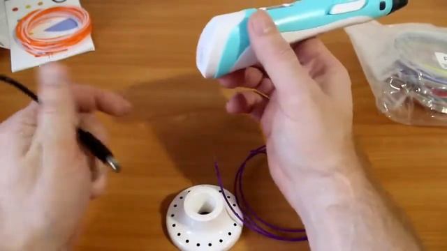 3 D ручка,инструкция по использованию,подарок для ребенка смотреть онлайн