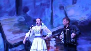 Русская народная песня "Тарантасик". Исполнитель Анна Швачко