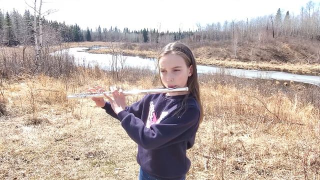 Hatikva - Flute - Emilia смотреть онлайн
