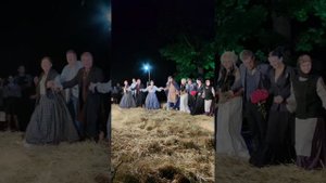 Спектакль "Олеся" Тамбовского драматического театра. Поклоны
