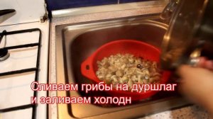 Серая Рядовка. Мариновка грибов на зиму. Первые осенние грибы в этом году.