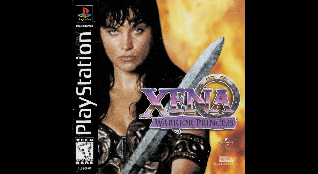 Xena - Warrior Princess (PlayStation 1) полное прохождение