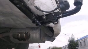 своими руками прицепное устройство на тойота авенсис